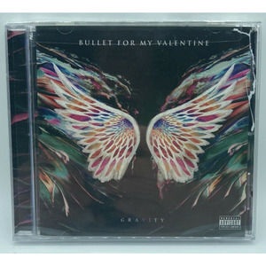 Bullet for My Valentine Gravity CD Search and Destroy Records Metal Band